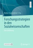 Forschungsstrategien in den Sozialwissenschaften (eBook, PDF)