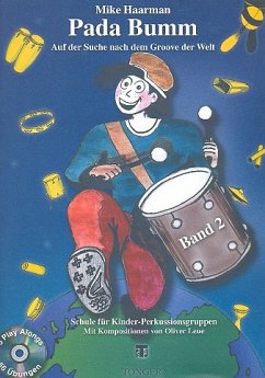Cover Pada Bumm Band 2 (+CD) Schule für Kinder-Percussionsgruppen auf der Suche nach dem Groove der Welt