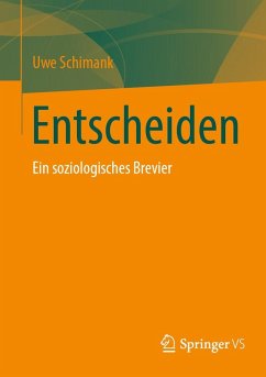 Cover Entscheiden (eBook, PDF)