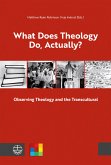 What Does Theology Do, Actually? (eBook, PDF)