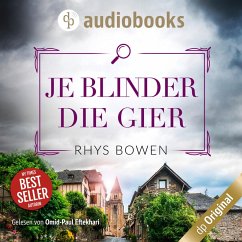 Je blinder die Gier - Ein Wales-Krimi (MP3-Download) - Bowen, Rhys