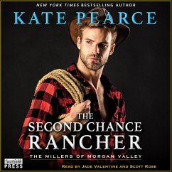 The Second Chance Rancher (MP3-Download) - Pearce, Kate