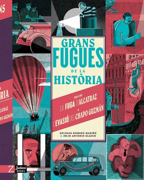 Grans fugues de la història (eBook, ePUB)