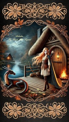 Cover Arkadia, The Dark Mist Legend (Arkadia A Druid's Tale, #2) (eBook, ePUB)