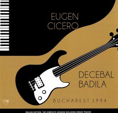 Bucharest 1994 (2lp Black Vinyl) - Cicero,Eugen/Badila,Decebal