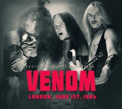 London,June 1,1984/Broadcast Recording - Venom