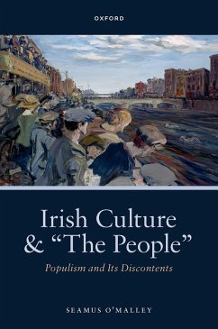 Irish Culture and ?The People? (eBook, ePUB) - O'Malley, Seamus