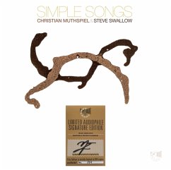 Simple Songs (Ltd Black Vinyl) - Muthspiel,Christian & Swallow,Steve