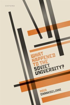 What Happened to the Soviet University? (eBook, ePUB) - Chankseliani, Maia