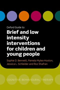 Cover Oxford Guide to Brief and Low Intensity Interventions for Children and Young People (eBook, PDF)