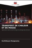 TRANSFERT DE CHALEUR ET DE MASSE