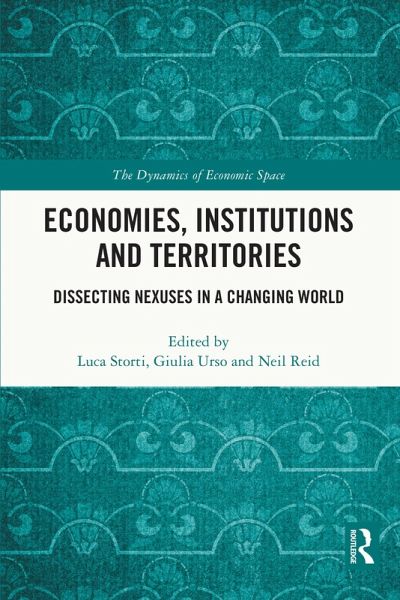 Economies, Institutions and Territories (eBook, ePUB)