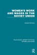 Women's Work and Wages in the Soviet... - Bild 1