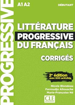 Littérature progressive du français - Niveau débutant. Lösungsheft