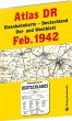 ATLAS DR Februar 1942 - Eisenbahnkarte... - Bild 1