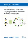 Upcycling of plastic monomers by mixed microbial cultures