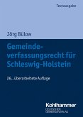 Gemeindeverfassungsrecht für Schleswig-Holstein (eBook, PDF)