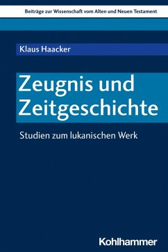 Zeugnis und Zeitgeschichte (eBook, PDF) - Haacker, Klaus