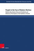 People in the Face of Modern Warfare People in the Face of Modern Warfare