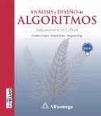 Análisis y diseño de algoritmos (eBook, PDF)