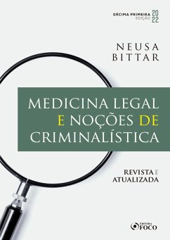 Cover Medicina legal e noções de criminalística (eBook, ePUB)