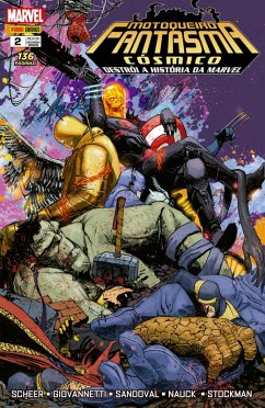 Cover Motoqueiro Fantasma Cósmico vol. 02 (eBook, ePUB)
