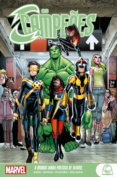 Cover Marvel Teens: Os Campeões (eBook, ePUB)