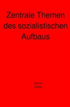 Cover Zentrale Themen des sozialistischen Aufbaus