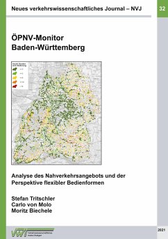 ÖPNV-Monitor Baden-Württemberg - Tritschler, Stefan;Molo, Carlo von;Biechele, Moritz