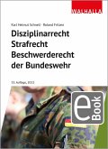 Disziplinarrecht, Strafrecht, Beschwerderecht der Bundeswehr (eBook, PDF)