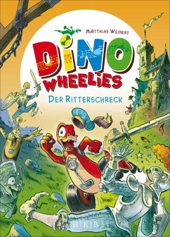 Cover Dino Wheelies: Der Ritterschreck (eBook, ePUB)