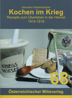 Kochen im Krieg - Hinterstoisser, Hermann