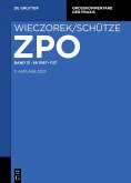 Zivilprozessordnung und Nebengesetze §§ 1067-1117