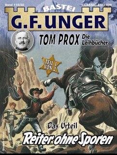 Cover G. F. Unger Tom Prox & Pete 32 (eBook, ePUB)