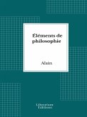 Éléments de philosophie (eBook, ePUB)