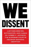 We Dissent (eBook, ePUB)