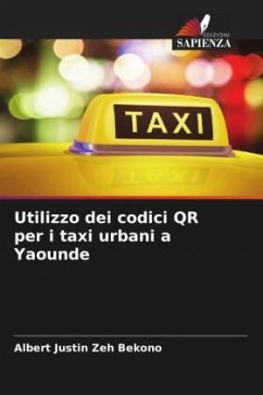 Utilizzo dei codici QR per i taxi urbani a Yaounde - Zeh Bekono, Albert Justin