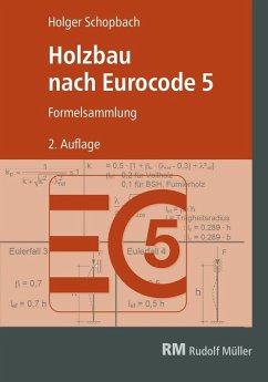 Holzbau nach Eurocode 5 - E-Book (PDF), 2. Auflage (eBook, PDF) - Schopbach, Holger
