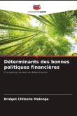 Déterminants des bonnes politiques financières