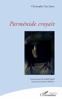 Parménide croyait Cover Parménide croyait