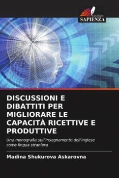 DISCUSSIONI E DIBATTITI PER MIGLIORARE LE CAPACITÀ RICETTIVE E PRODUTTIVE - Shukurova Askarovna, Madina