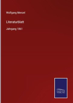 Literaturblatt - Menzel, Wolfgang