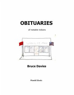 Obituaries of Notable Indians (eBook, ePUB) - Davies, Bruce