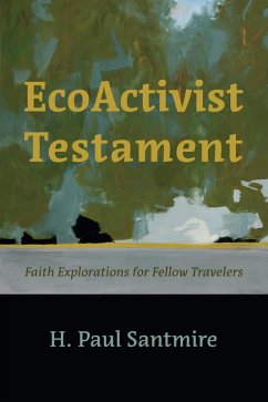 EcoActivist Testament (eBook, ePUB) - Santmire, H. Paul