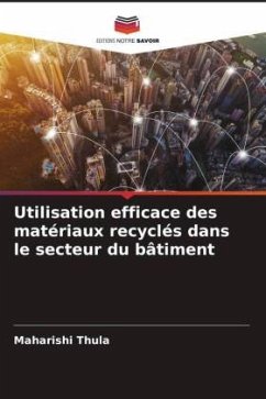 Utilisation efficace des matériaux recyclés dans le secteur du bâtiment - Thula, Maharishi