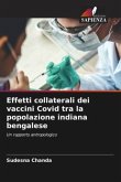 Effetti collaterali dei vaccini Covid tra la popolazione indiana bengalese