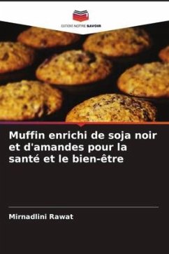 Muffin enrichi de soja noir et d'amandes pour la santé et le bien-être - Rawat, Mirnadlini