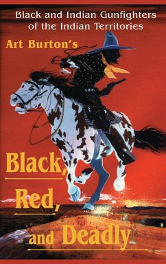 Black, Red and Deadly - Burton, Arthur T