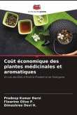 Coût économique des plantes médicinales et aromatiques