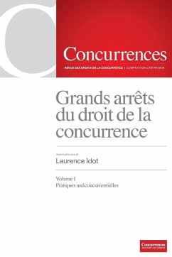 Cover Grands arrêts du droit de la concurrence